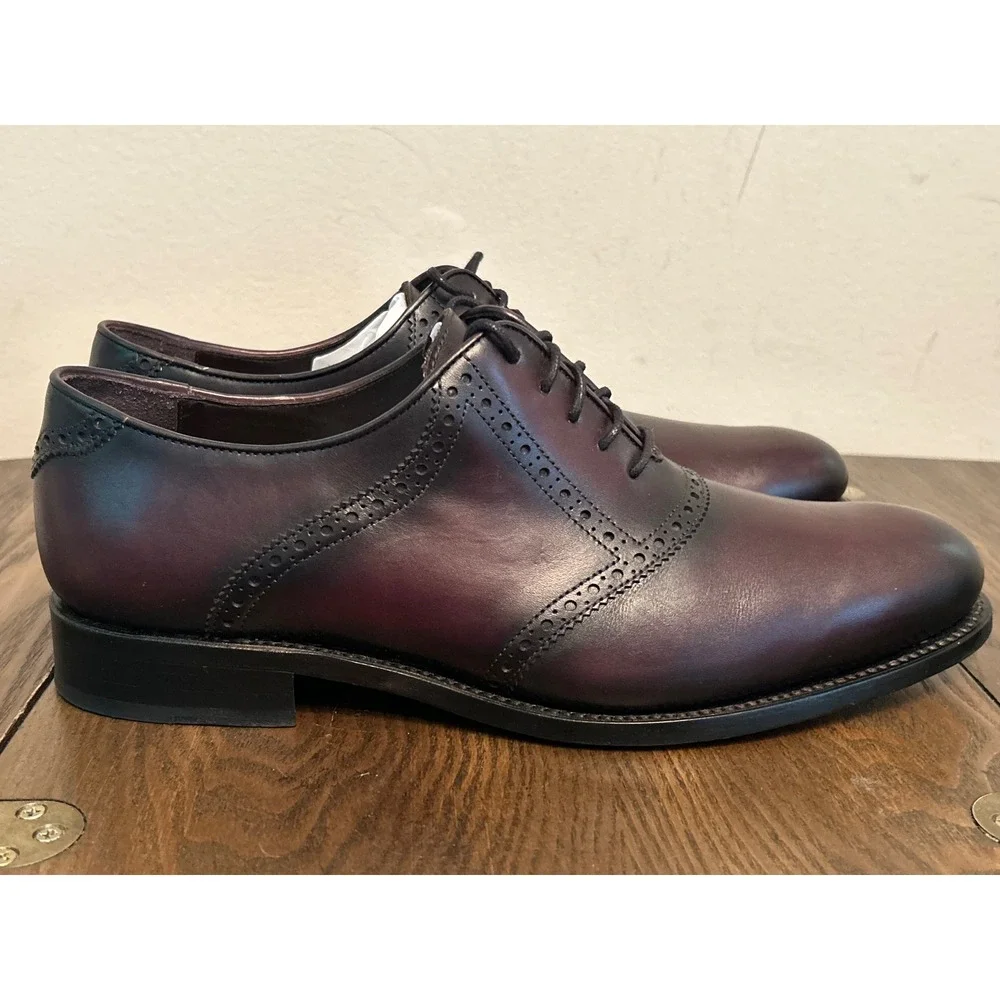 RIA Robert August The Lincoln Ave. Saddle Shoe 8265 Men's Size‎ 10